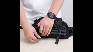 OZUKO 9778 GEAR SLING BAG / Polyester · 20X10X28CM · 0.50KG · 6L