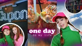 ONE DAY in my life🌷 || школа, прогулки и весенний вайб || Diana Mayorshina