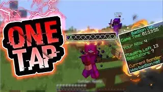 Minecraft: Badlion UHC Shorts Clean One Tap | FFA UHC Highlights #2