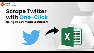 How to Scrape Twitter Profiles (no code 2024)