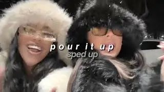 Rihanna - Pour it Up (sped up)