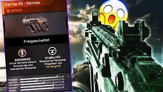 EPIC KARMA-45 HAS 100% ACCURACY on Infinite Warfare!  EPIC 