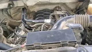 12' F150 5.0 cold start misfires, P0308, cylinder #8 misfire