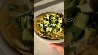 White Chicken Chili