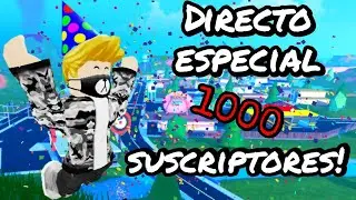 Especial 1000 subs! 🥳 Jugando con suscriptores | Jailbreak | Roblox