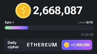 New Free 1M Hamster Kombat Token With Secret Code Bangla