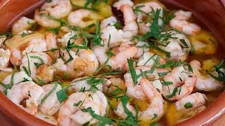 GAMBAS AL AJILLO | Las recetas de mi madre