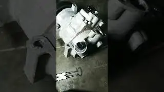 how to remove AC compressor sensor 