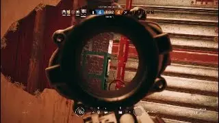 Everyone Loves a pixel peek...Rainbow Six Siege Blood Orchid