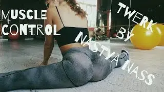 Beverly Hills Cop/ Nastya Nass/ Twerk/Muscle control/ 4K video