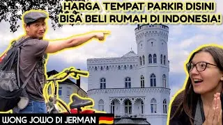 WONG NDESO BERSEPEDA DI KAWASAN ORANG KAYA DI JERMAN