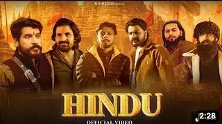Hindu || vikrant thakur||Abhishek Thakur|| udhi Rana|| daksh chodhary|| new song