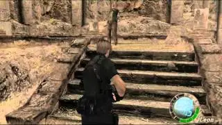 Biohazard 4 Full Walkthrough Professional Mode Chapter 4-3