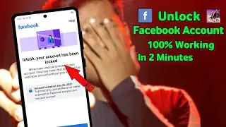 Your Account Has Been Locked Problem 2022 | Facebook Account Locked | Facebook Learn More Problem