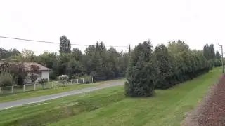 Поезд Будапешт озеро Балатон 1 .2014.07