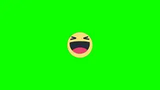 Facebook Reactions Green Screen