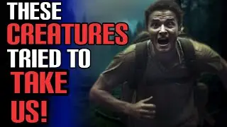 *DANGER* This Why People Go Missing | 4 Scary True Cryptid Encounter Stories