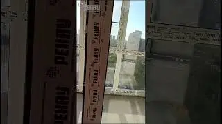 Пластиковые окна для балкона по адресу: Москва, Старокоптевский переулок, 4