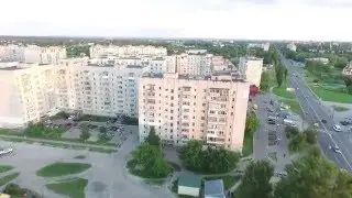 Молодежный с высоты