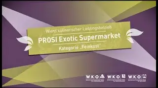 PROSI Exotic Supermarket receives Genuss Award 2024