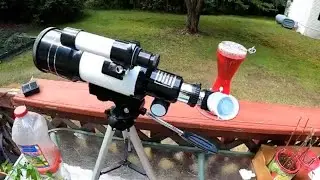 Telescope fully assembled F30070M