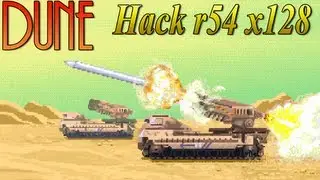 Dune II: The Battle for Arrakis - DuneHack_r52 x128 - Mission 
