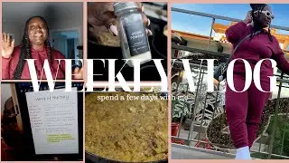 WEEKLY VLOG: Spend a few days with me + NEW walmart finds