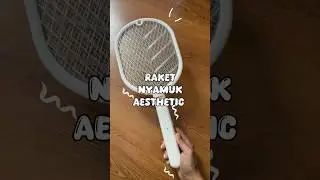 Raket nyamuk aesthetic