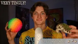 ASMR Experimental Triggers For Sleep (VERY TINGLY)