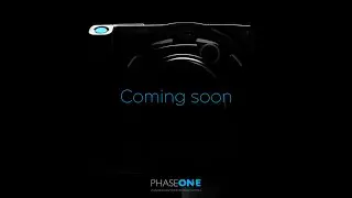 Coming soon | Phase One