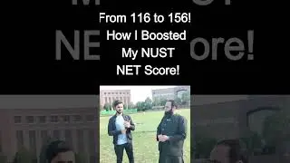 From 116 to 156! How I Boosted My NUST - NET Score! | 