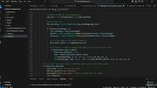 Home security System with Python-Face Recognition