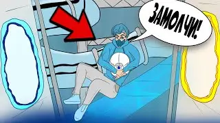 Я СХОЖУ С УМА ОТ ЭТИХ ИСПЫТАНИЙ | Portal 2 Монтаж,угар,фейлы