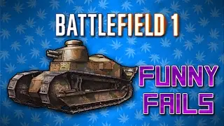 YOUR A LITTLE B*TCH PRIVATE! 😡 Battlefield 1 Tank Funny Moments & Fails 😂 (BF1 Tank Funny Moments)