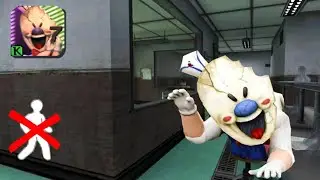 Ice Scream 7 & the ultimate CROUCHING Escape - Full Gameplay