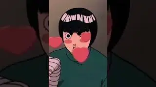 Rock Lee vs Haruno Sakura edit #shorts #anime #edit #audioedits #animeedit #edits #editing #naruto