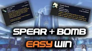 Spear of bastion and smoke bomb is lethal.. Sub Rogue 2v2