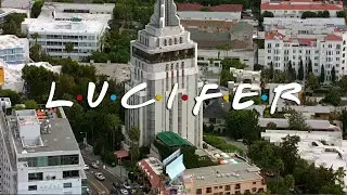 Lucifer || F.R.I.E.N.D.S. style (Opening) || Humor
