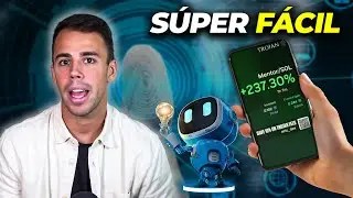 Cómo Invertir en Memecoins para Ganar Dinero [Tutorial Trojan Bot]