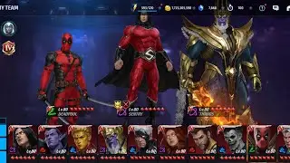 Marvel Future Fight - Timeline Battle - My team for the Week - Semi Auto