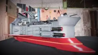 CaseMod : SUCHAO Battleship
