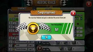I GOT 1ST IN HEROIC RACE | First heroic dragon | Dragon City
