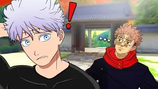 Gojo is back! (jujutsu kaisen vr)