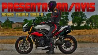 JE VOUS PARLE DE MA SPEED TRIPLE 1050 R ! (Avis après 1an)