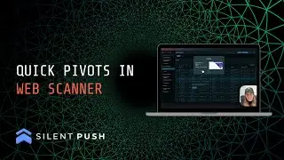 Quick Pivots in Web Scanner