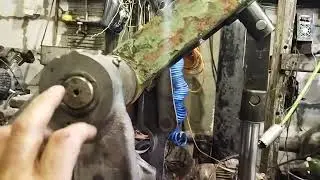 Поперечна пилка модель 862 , роблю гідравліку