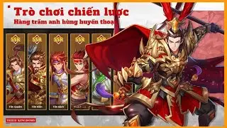 [ Three Kingdoms: Hero Wars ] - Action strategy game ( GamePlay )