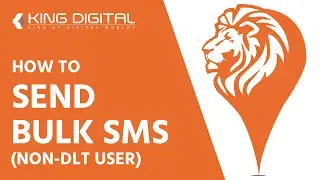 How Non-DLT User can send BULK SMS ? #StaticKing