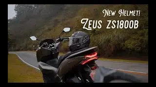 Zeus Helmet Unboxing in Marilaque! 4K