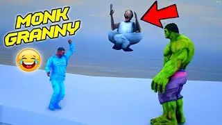 MONK GRANNY 😱Team4SHOOTER 